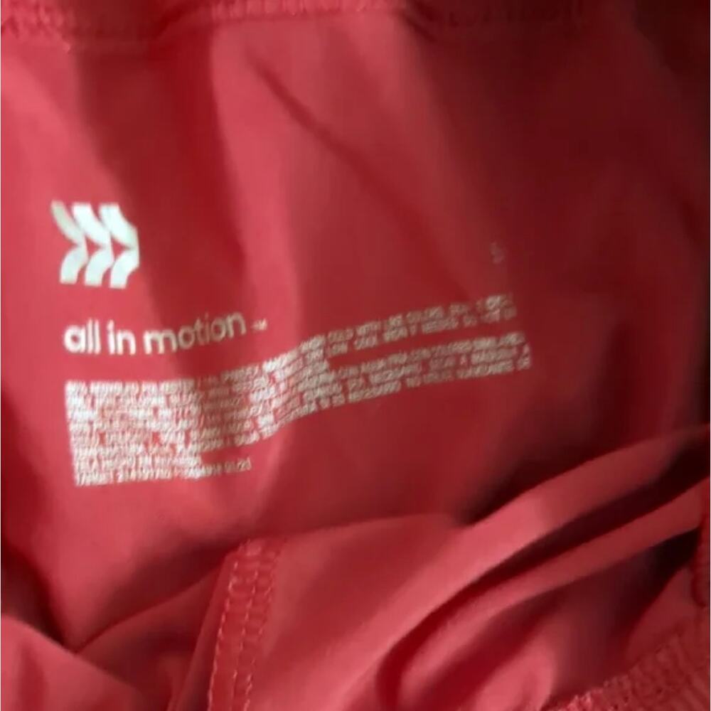 All in Motion Rust Athletic Running Shorts Women's Size Small - Picture 4 of 7